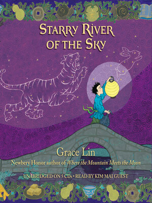 cover image of Starry River of the Sky